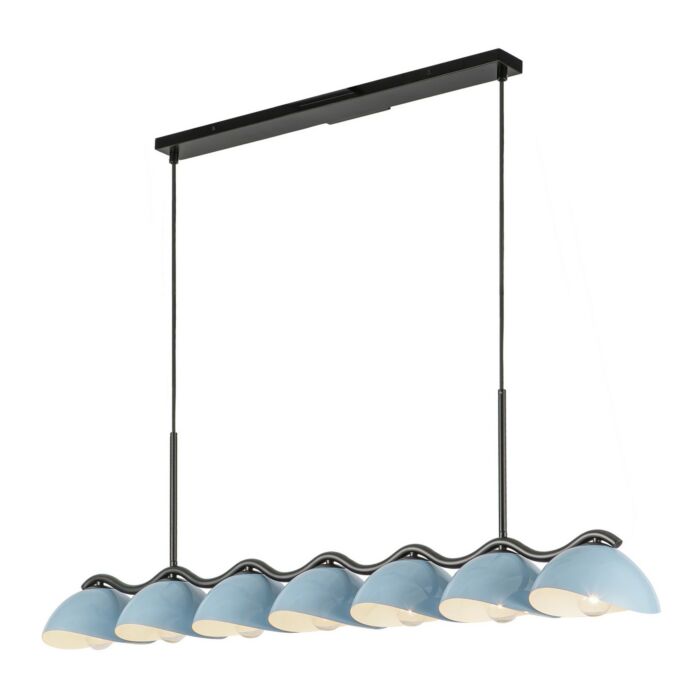 Seven Light Linear Pendant