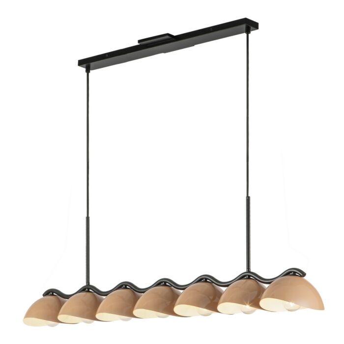 Seven Light Linear Pendant