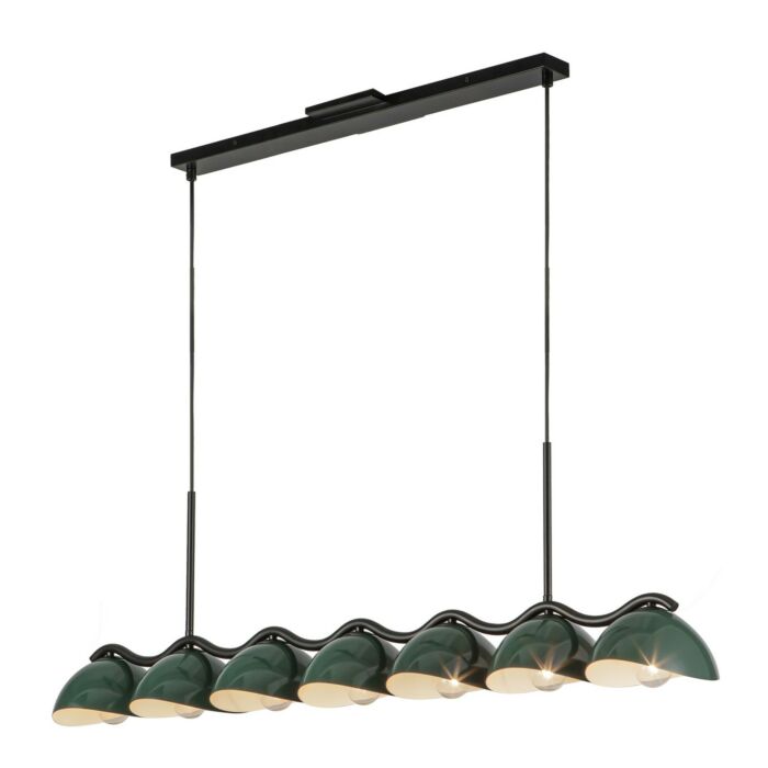 Seven Light Linear Pendant
