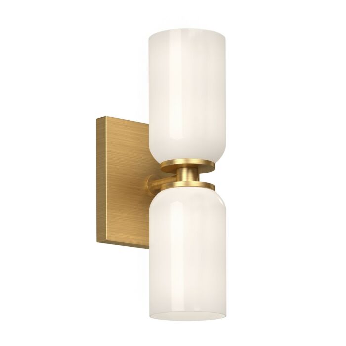 Two Light Wall Sconce