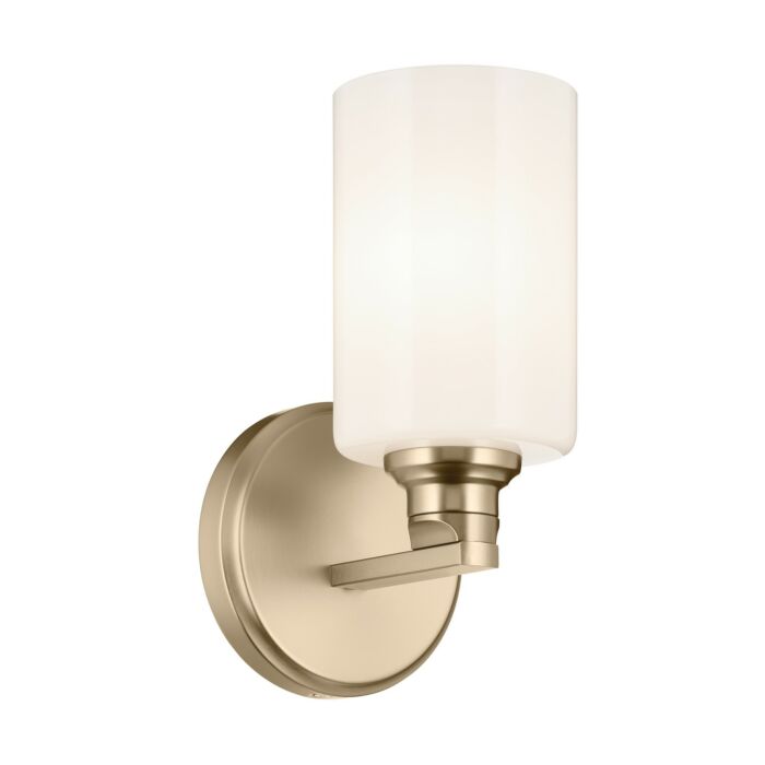 One Light Wall Sconce
