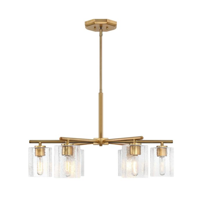 Six Light Chandelier