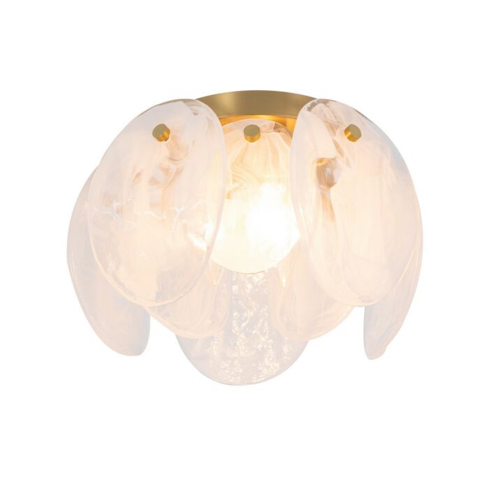 Three Light Semi Flush Mount