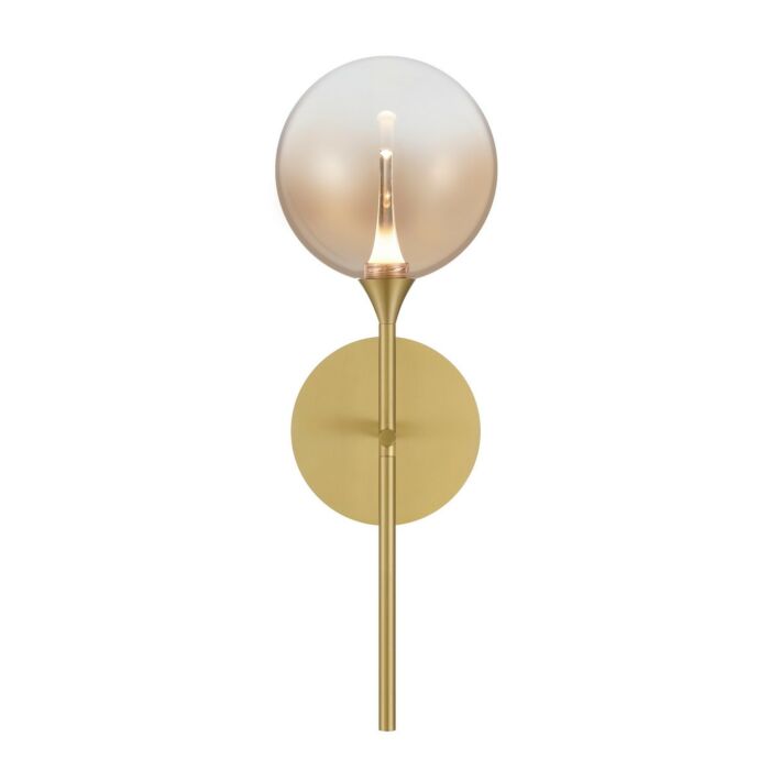 One Light Wall Sconce