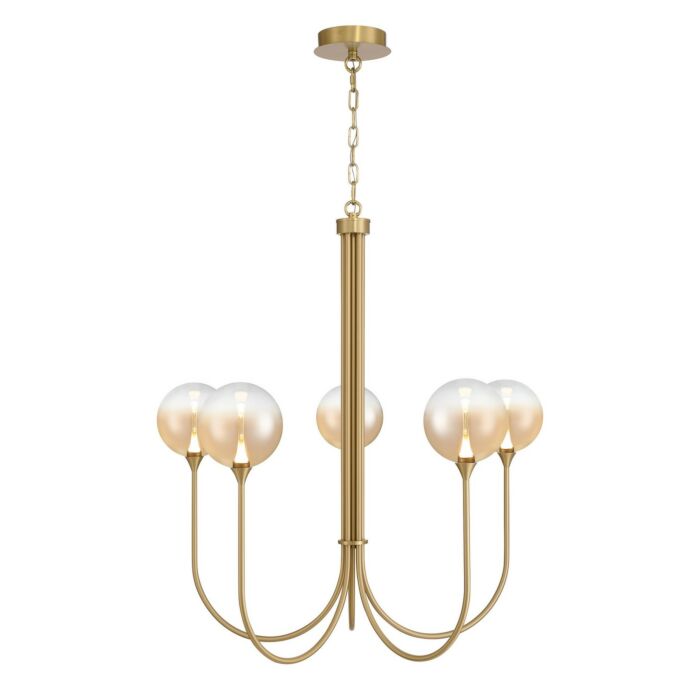 Five Light Chandelier