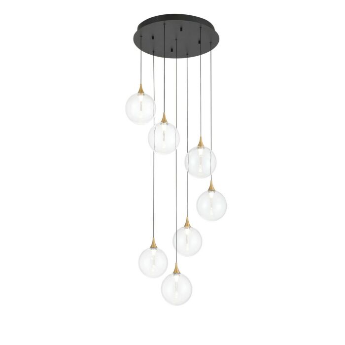 Seven Light Chandelier
