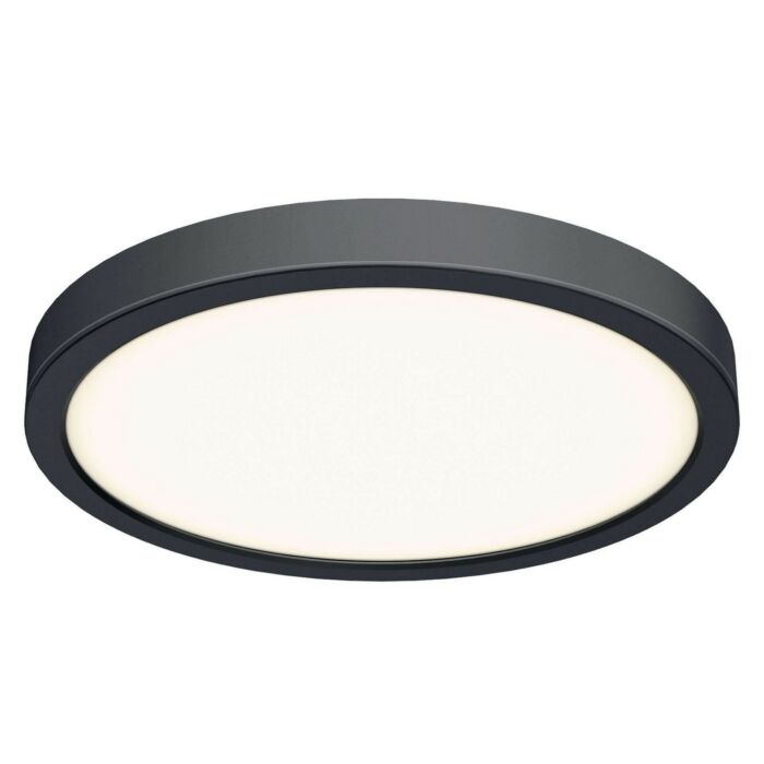 One Light Flush Mount