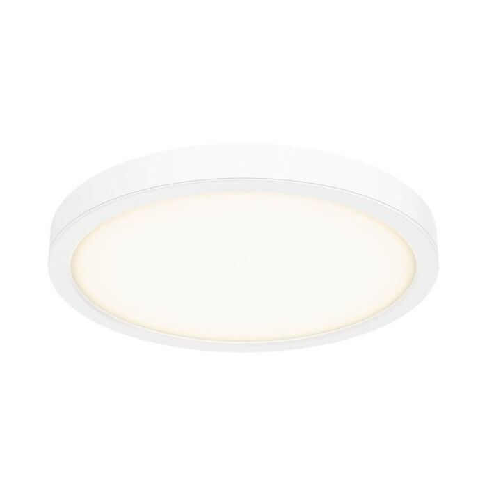 One Light Flush Mount