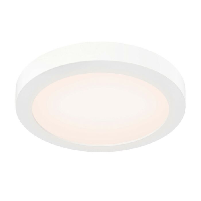One Light Flush Mount