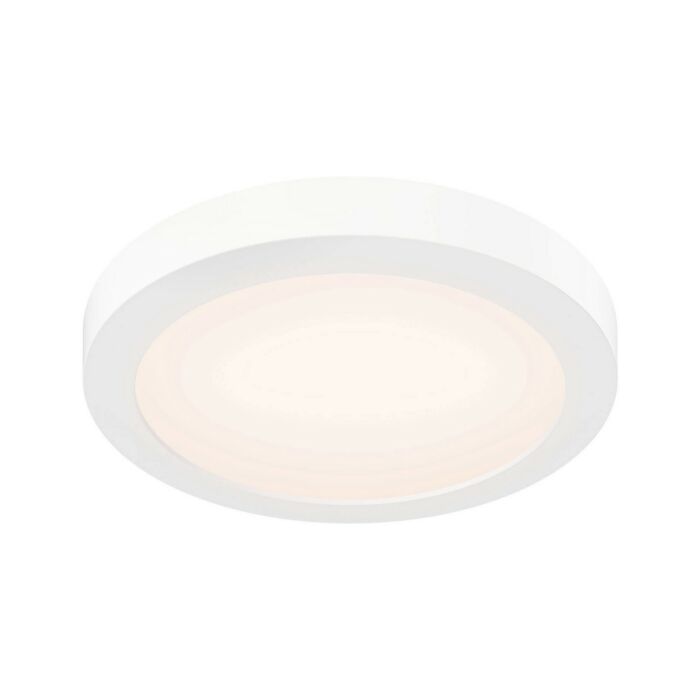One Light Flush Mount