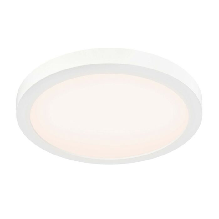 One Light Flush Mount