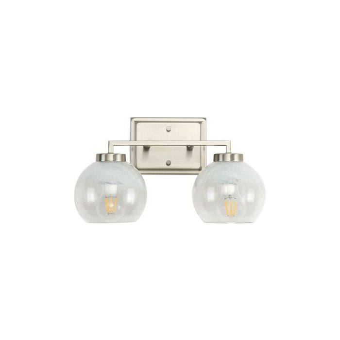 Two Light Bath Vanity