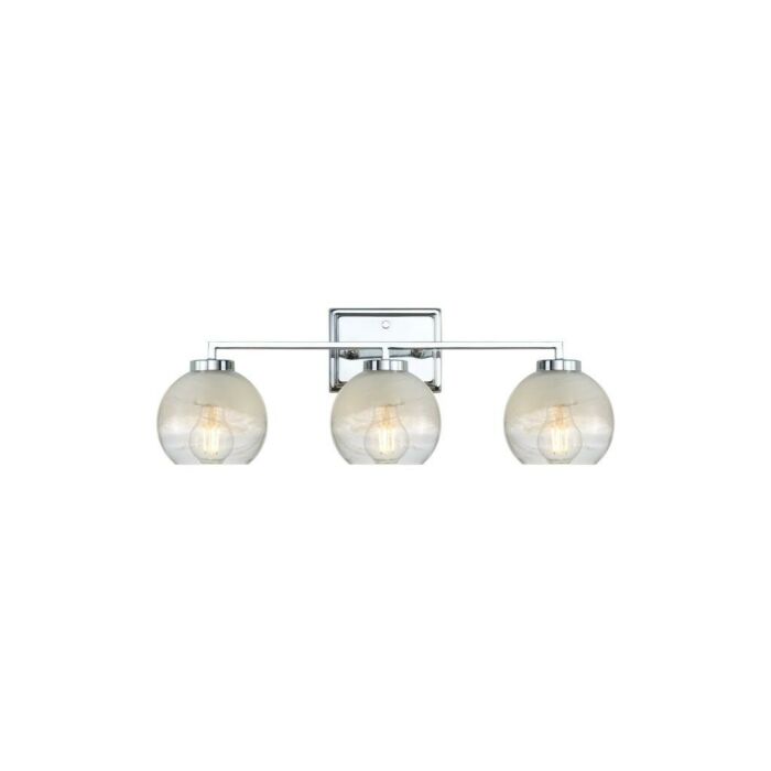 Three Light Bath Vanity