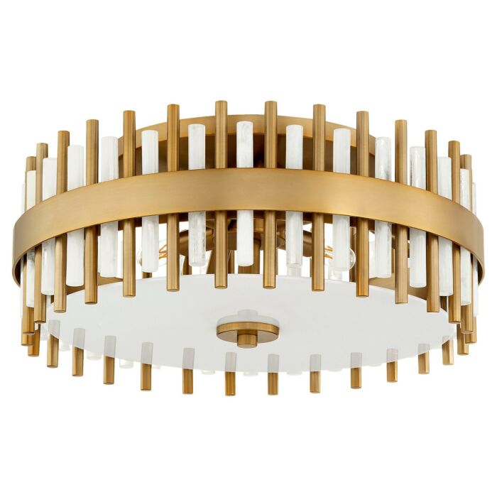 Four Light Flush Mount