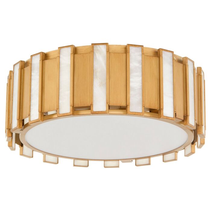 Four Light Flush Mount