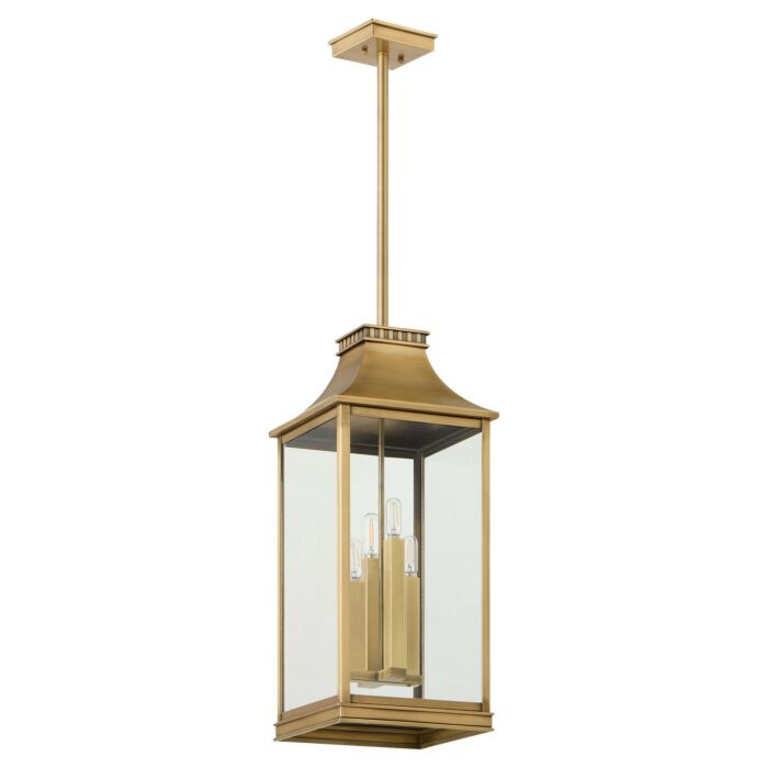 Four Light Outdoor Pendant