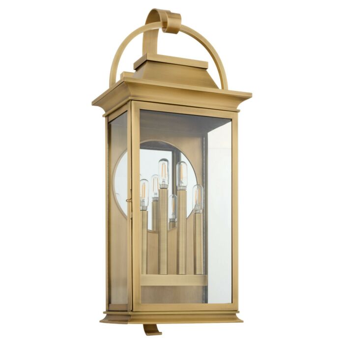Four Light Outdoor Wall Sconce