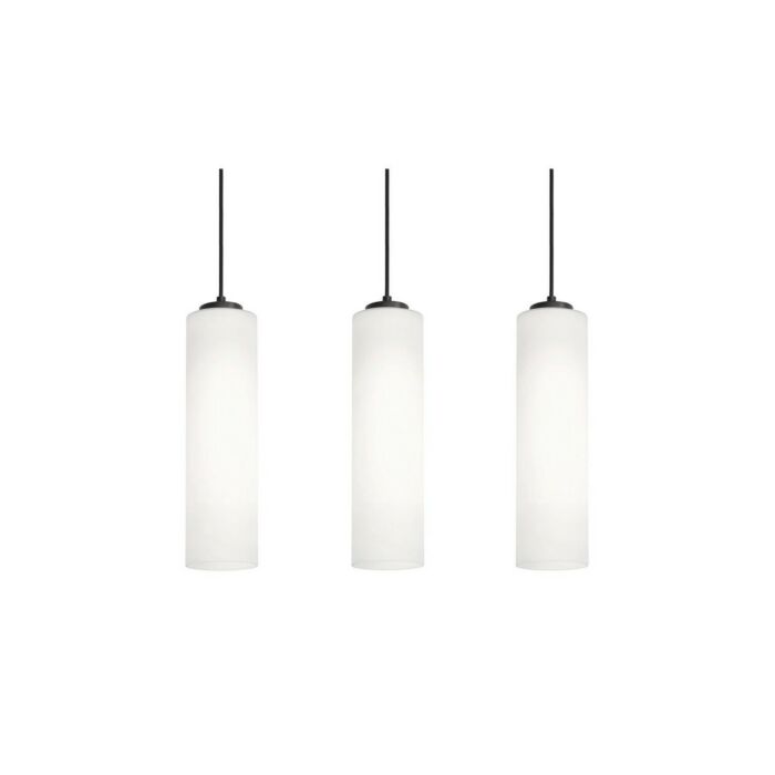 Three Light Linear Pendant