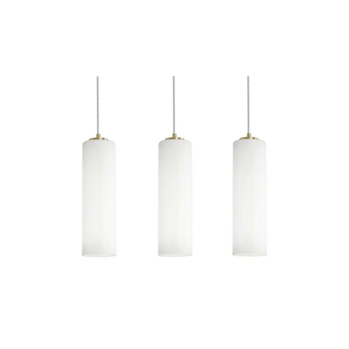 Three Light Linear Pendant