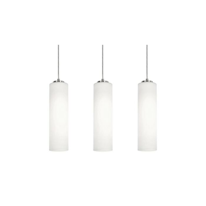 Three Light Linear Pendant