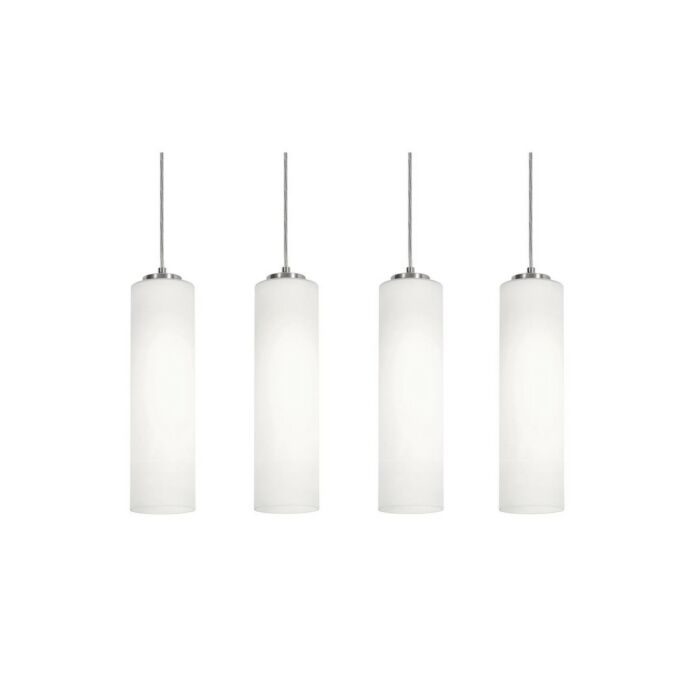 Four Light Linear Pendant