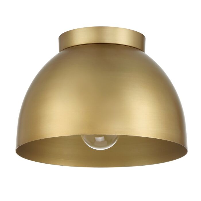 One Light Flush Mount