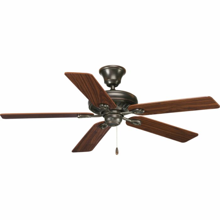 Airpro Signature 52" Hanging Ceiling Fan in Antique Bronze