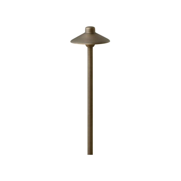 Hinkley Hardy Island 1 Light Outdoor Landscape Pathway Light in Matte Bronze