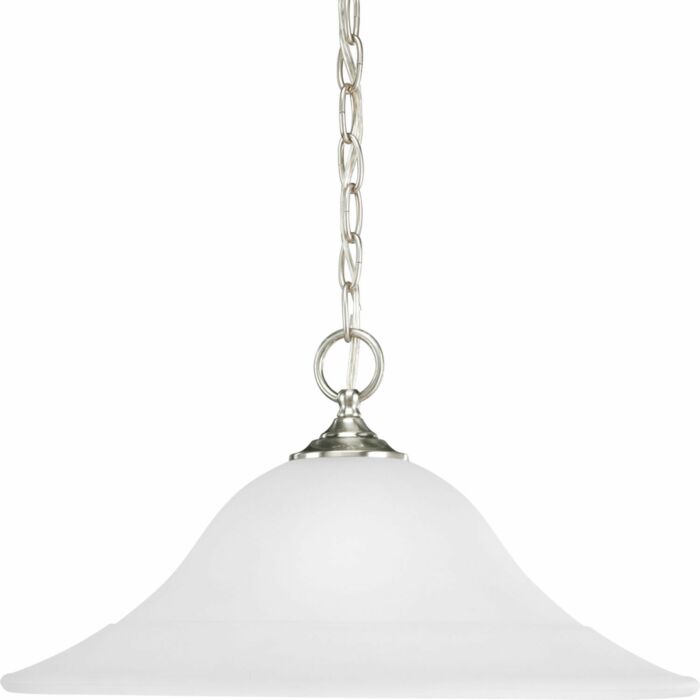 Trinity 1-Light Pendant in Brushed Nickel