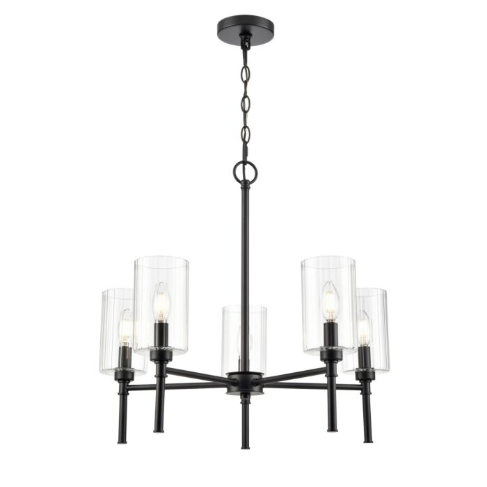 Five Light Chandelier