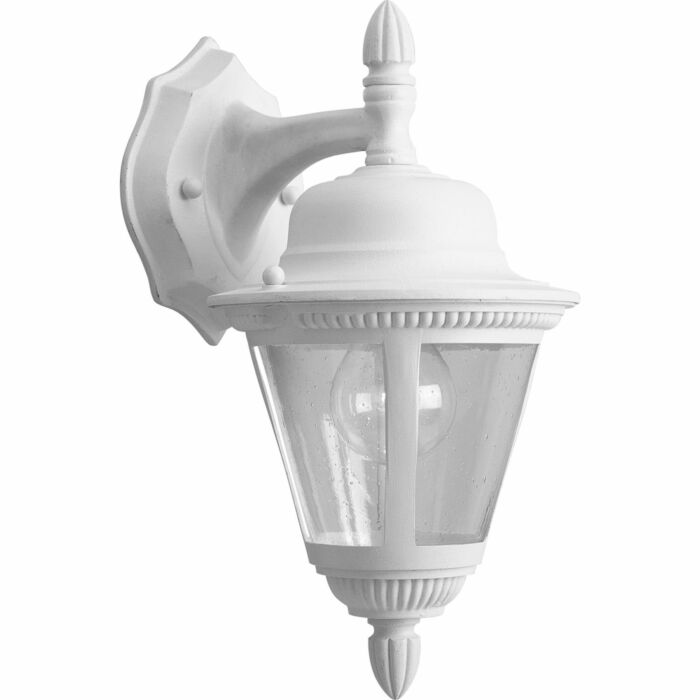 Westport 1-Light Wall Lantern in White