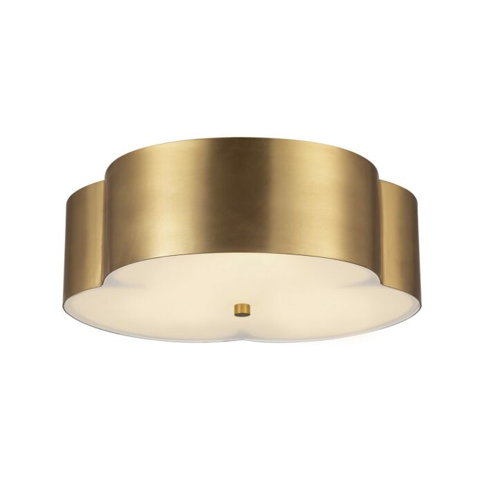 Three Light Flush Mount
