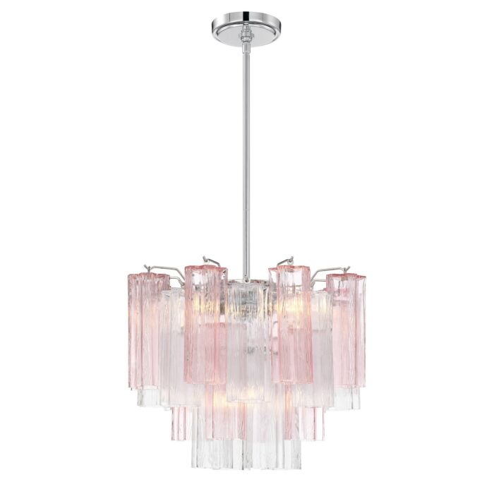 Four Light Mini Chandelier