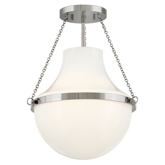 LED Semi-Flush Mount