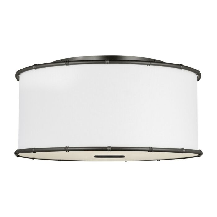 Two Light Flush Mount