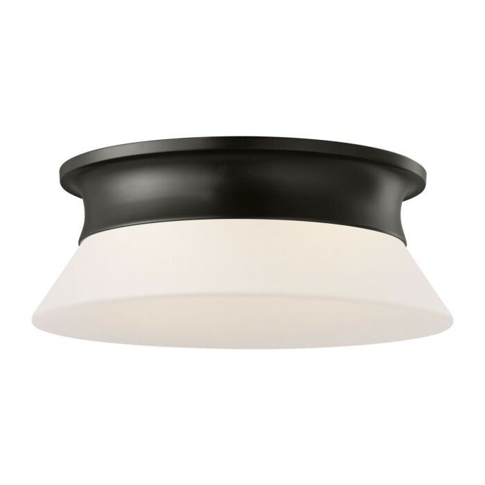 Two Light Flush Mount