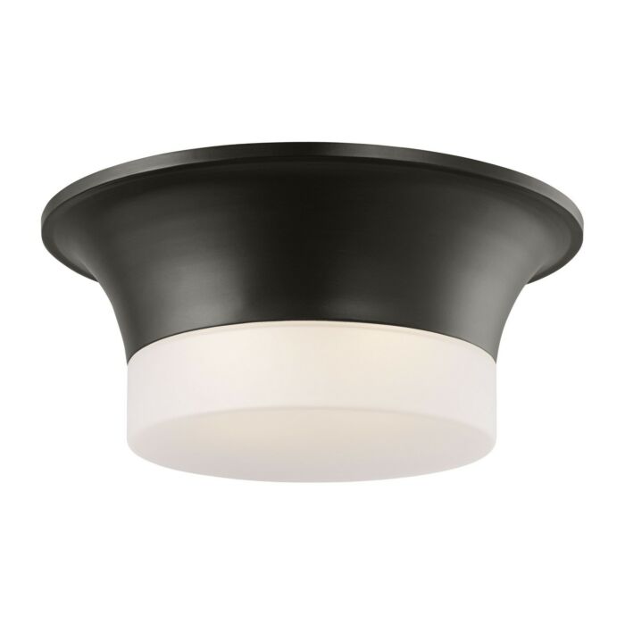 Two Light Flush Mount