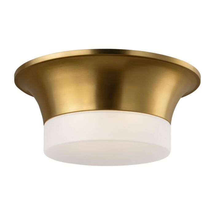 Two Light Flush Mount