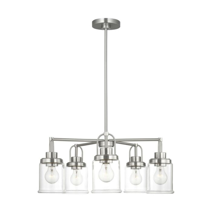 Five Light Chandelier