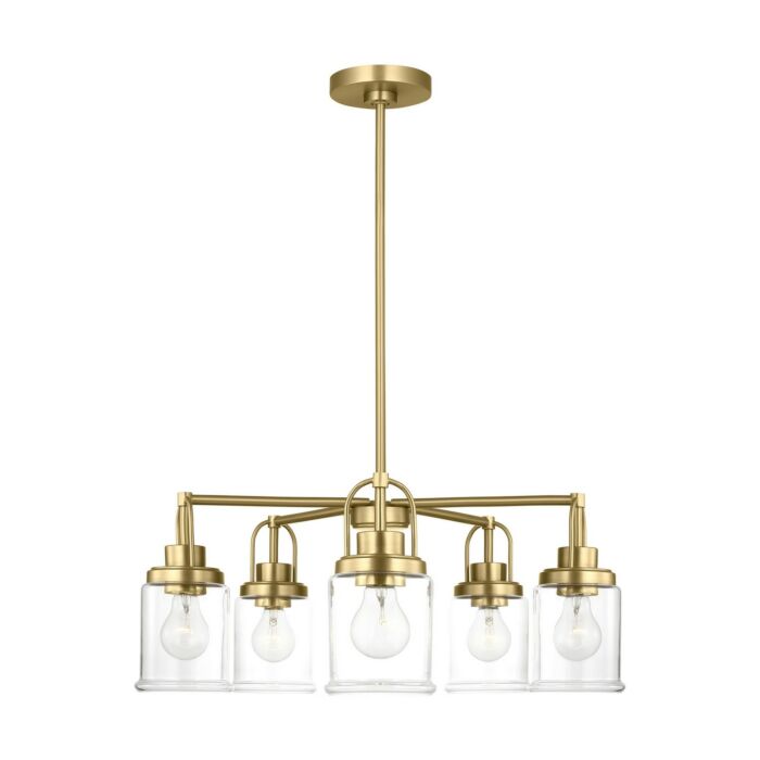 Five Light Chandelier