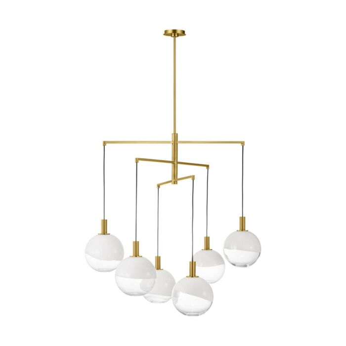 Six Light Chandelier