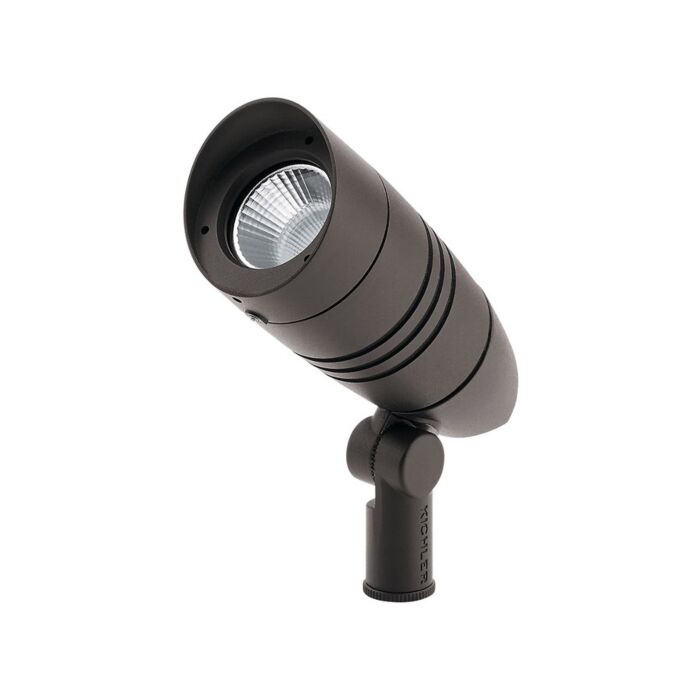 Kichler Landscape LED 425lm 40 Deg 3000K Accent in Architectural Bronze