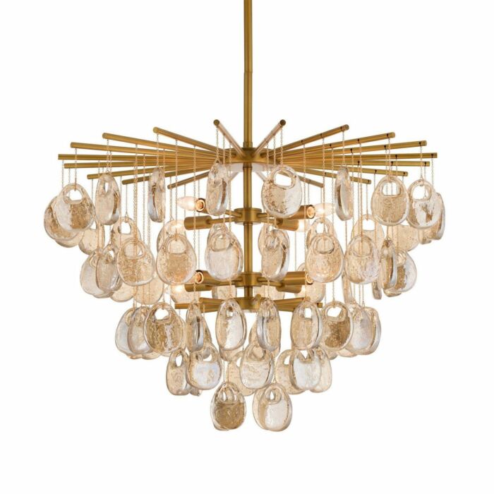 Eight Light Chandelier