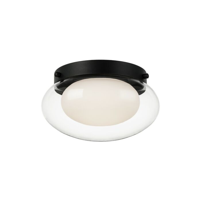 One Light Flush Mount