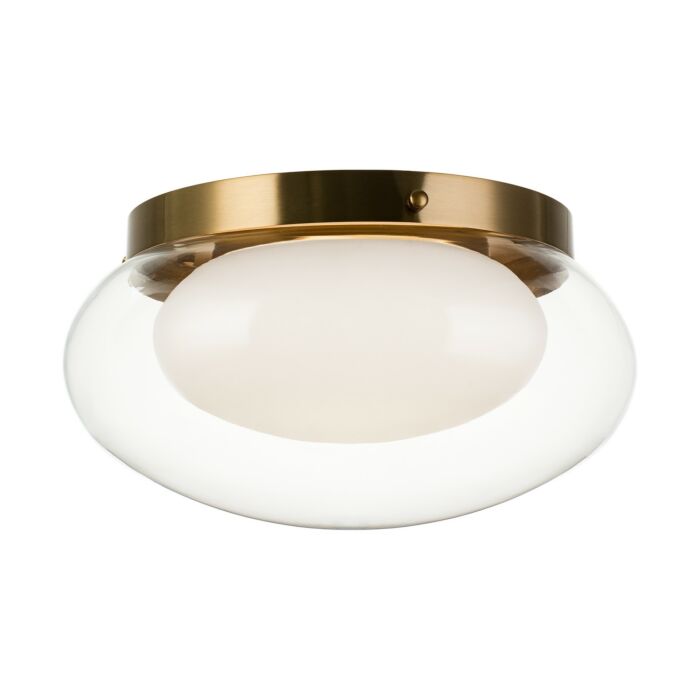 Three Light Flush Mount