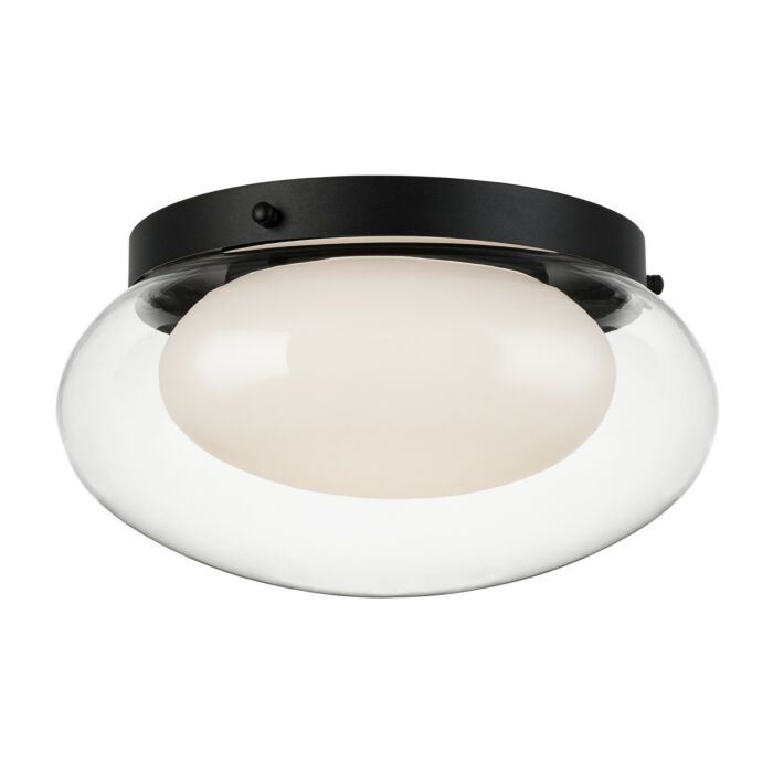 Three Light Flush Mount
