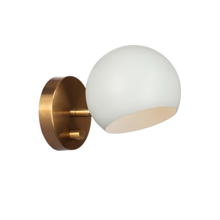 One Light Wall Sconce