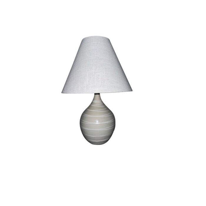 One Light Accent Lamp