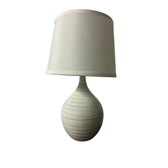 One Light Table Lamp