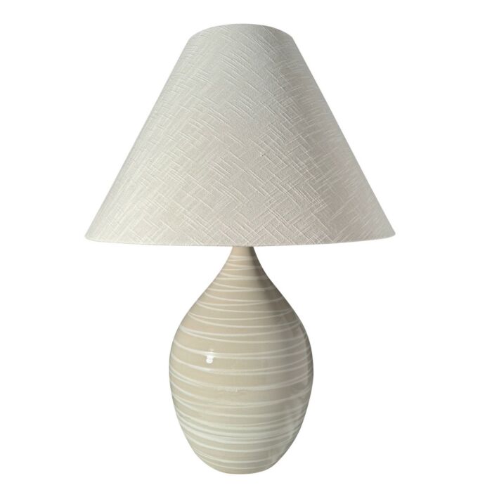 One Light Table Lamp
